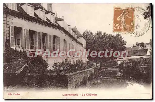 Cartes postales Donnemarie Le Ch�teau