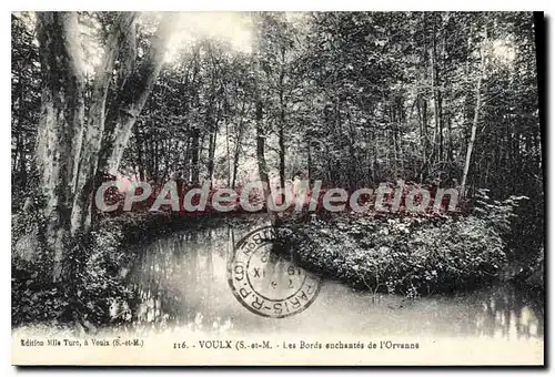 Cartes postales Voulx Les Bords Enchant�s De I'Orvanne