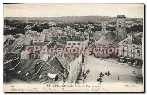 Cartes postales Le Ferte Sous Jouarre Vue Generale