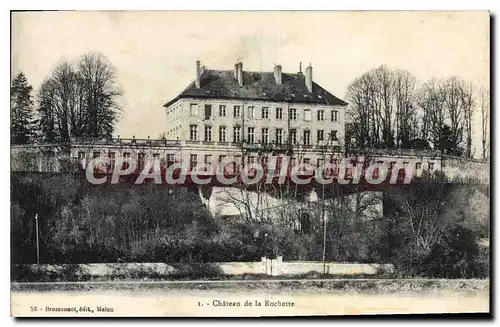 Ansichtskarte AK Chateau De La Rochette