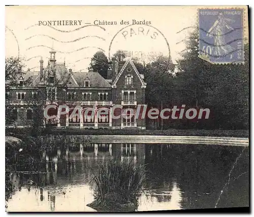 Cartes postales Ponthierry Chateau Des Bordes