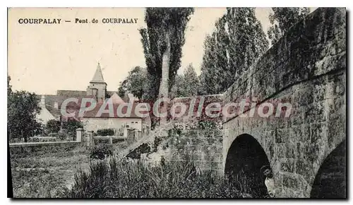 Cartes postales Courpalay Pont