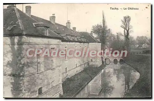 Cartes postales Tachy Le Ch�teau