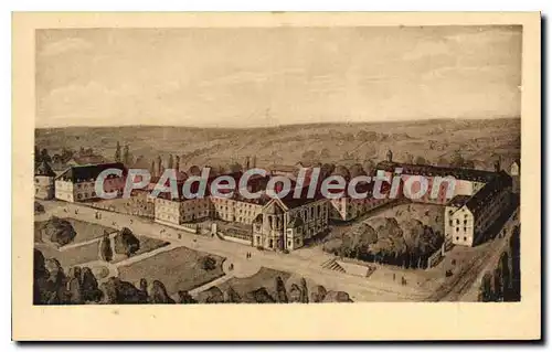 Cartes postales Juilly College Vue Cavaliere Du College