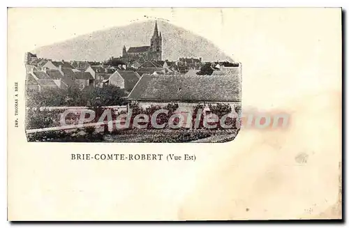 Cartes postales Brie Comte Robert