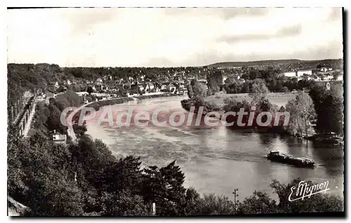 Cartes postales Champagne sur Seine Les Bords De La Seine