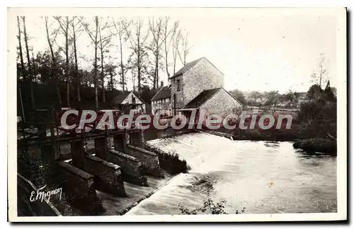 Cartes postales Jouy Sur Morin Le Glacis Du Moulin De Nevers