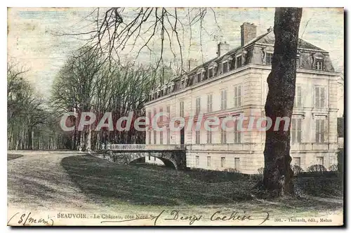 Cartes postales Beauvoir Le Chateau