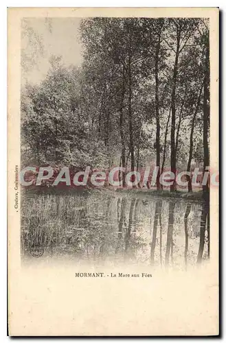 Cartes postales Mormant La Mare Aux F�es