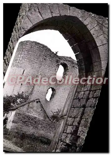 Cartes postales Bransles Chateau Du Mez Le Marechal Le Pont Levis Et Le Donjon