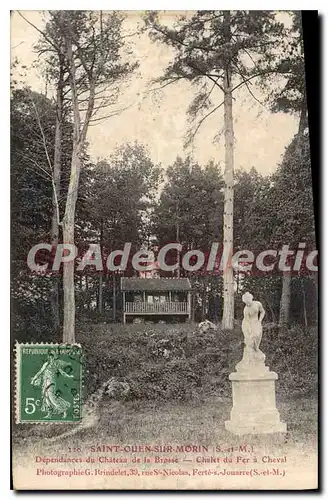 Cartes postales Saint Ouen Sur Morin s�pendances Du Chateau De La Brosse chalet du fer � cheval