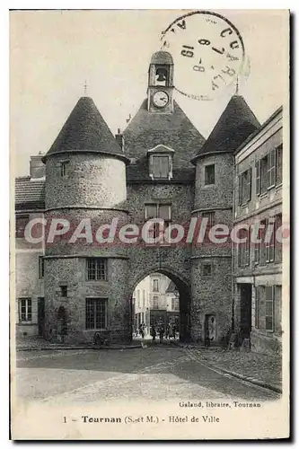 Cartes postales Tournan Hotel De Ville