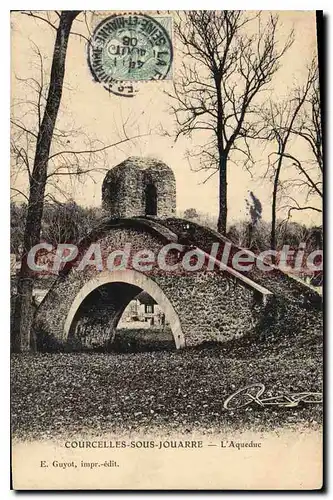 Cartes postales Courcelles Sous Jouarre L'Aqueduc