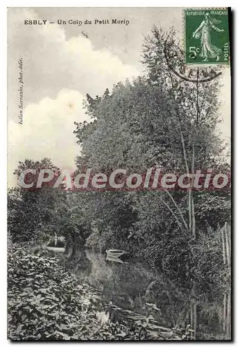 Cartes postales Esbly Un Coin Du Petit Morin