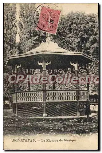 Cartes postales Montereau Le Kiosque De Musique