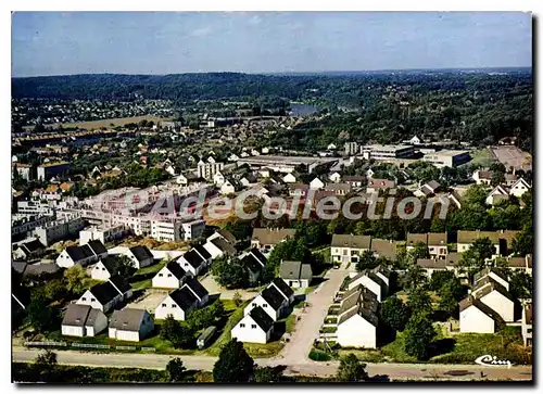 Cartes postales moderne Champagne Sur Seine Vue Generale Aerienne