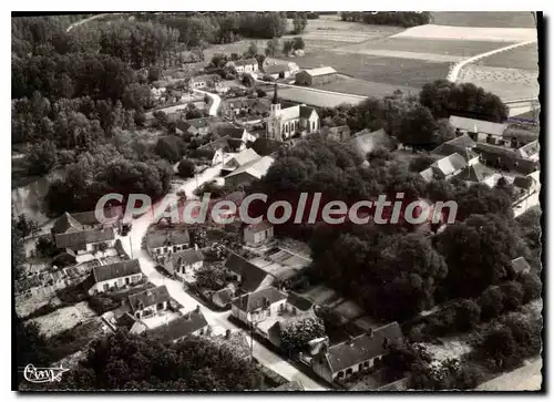 Cartes postales moderne Grisy Sur Seine Vue Generale Aerienne