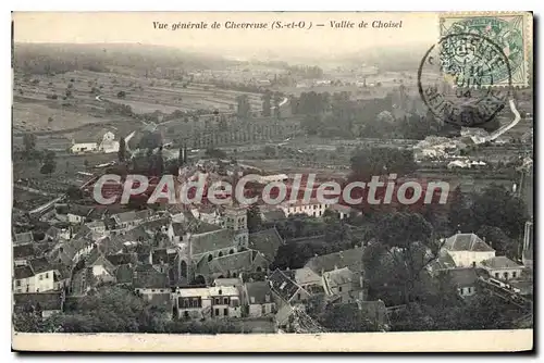 Cartes postales Chevreuse Vall�e de Choisel