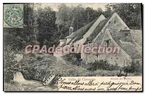 Cartes postales Chevreuse Vallee De Chevreuse Moulin Des Roches