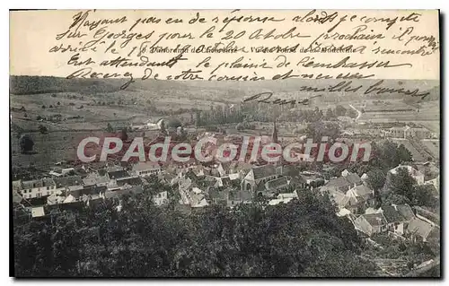 Cartes postales Chevreuse panorama vu des tours de la madeleine