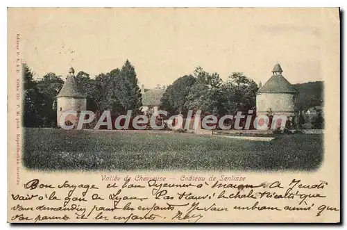 Cartes postales Vallee De Chevreuse Chateau De Senlisse