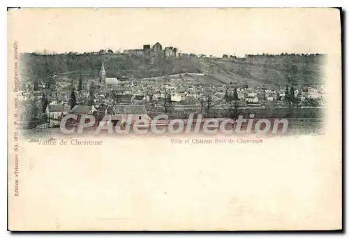 Cartes postales Vallee de Chevreuse Chateau Fort De Chevreuse