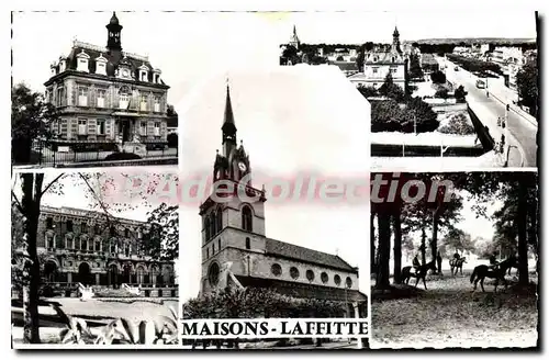 Cartes postales Maisons Laffitte Souvenir