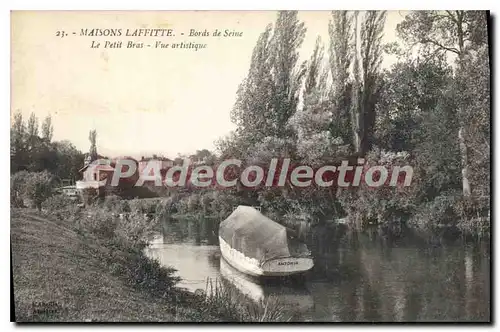 Cartes postales Maisons Laffitte Bords De Seine Le Petit Bras