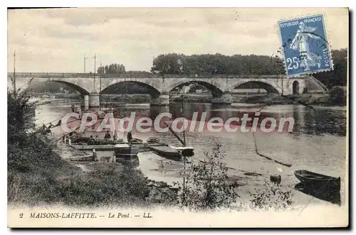 Cartes postales Maisons Laffitte Le Pont