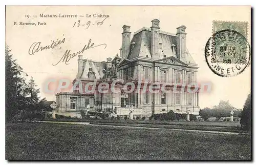 Cartes postales Maisons Laffitte Le Ch�teau