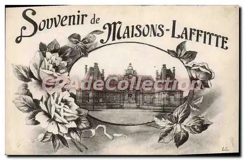 Cartes postales Souvenir De Maisons Laffitte