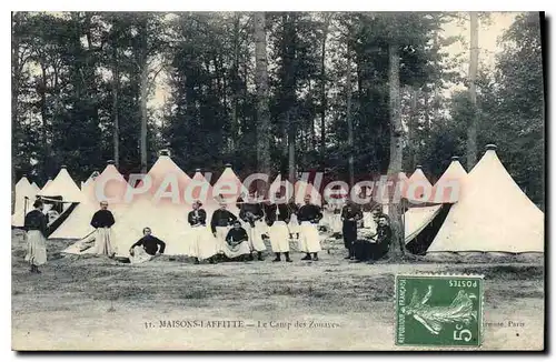 Cartes postales Maisons Laffitte Le Camp Des Zouaves