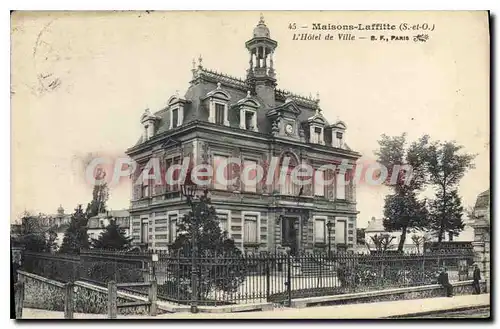 Cartes postales Maisons Laffitte L'Hotel De Ville