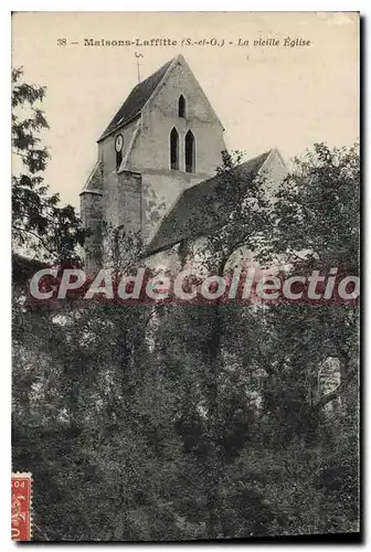 Cartes postales Maisons Laffitte La Vieille Eglise