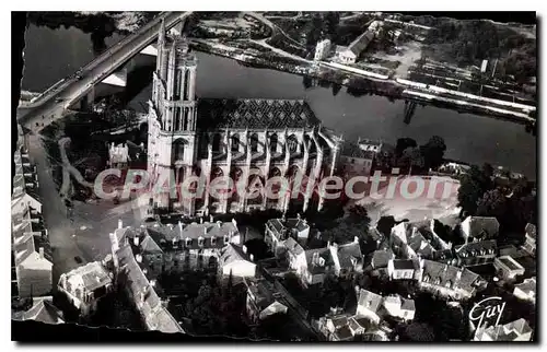 Ansichtskarte AK Mantes Gassicourt L'Eglise Notre Dame