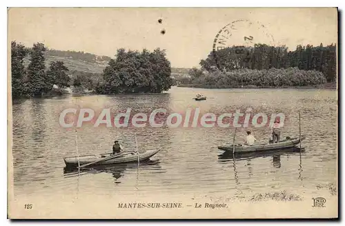 Cartes postales Mantes Sur Seine Le Raynoir