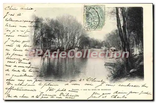 Cartes postales Poissy Vue Du Bras De Migneaux