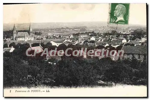 Cartes postales Poissy Panorama