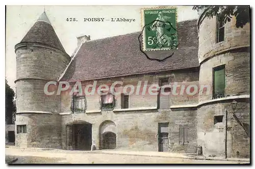 Cartes postales Poissy L'Abbaye