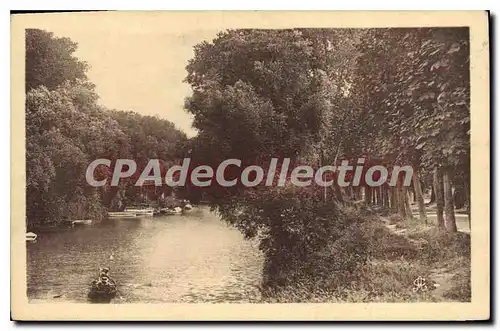 Ansichtskarte AK Poissy Le Bras Migneaux Et I'Avenue