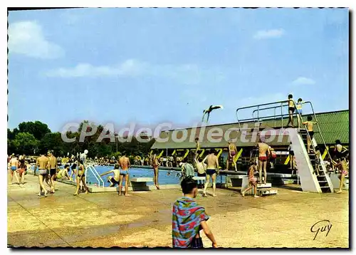 Cartes postales moderne Poissy La Piscine