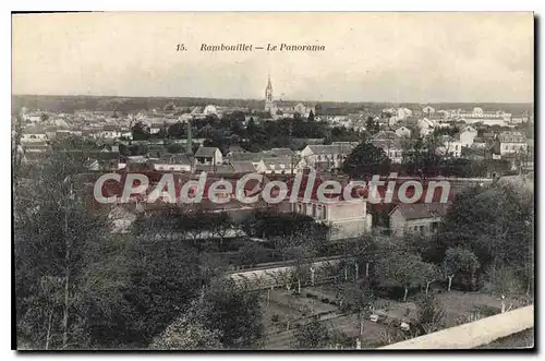 Cartes postales Rambouillet Panorama