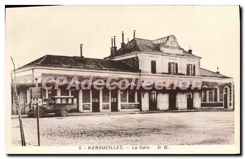 Cartes postales Rambouillet La Gare