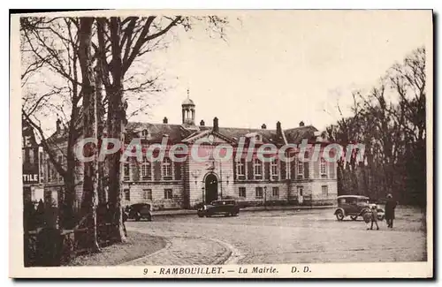 Cartes postales Rambouillet La Mairie