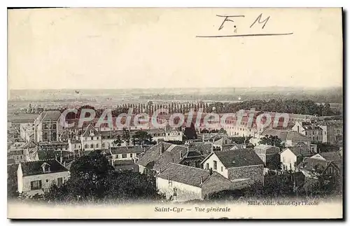 Cartes postales Saint Cyr Vue Generale