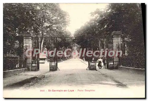 Cartes postales St Germain En Laye Porte Dauphine