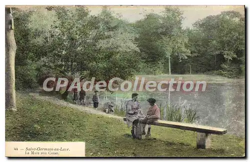 Cartes postales St Germain En Laye La Mare Aux Canes