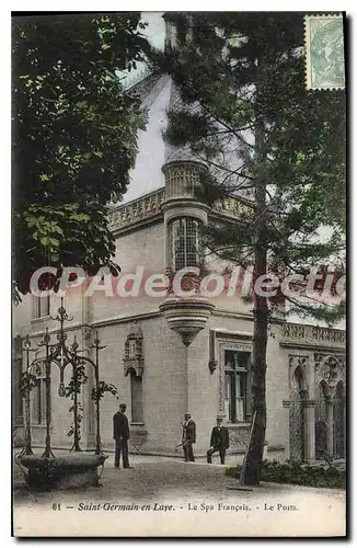 Cartes postales St Germain En Laye Le Spa Fran�ais le puits