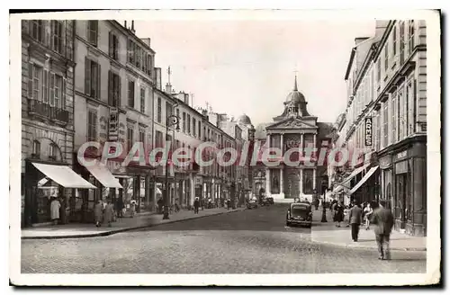 Cartes postales Versailles Eglise Notre Dame Rue Hoche