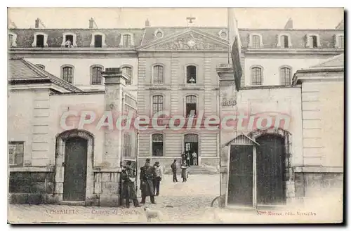 Cartes postales Versailles caserne de Noailles